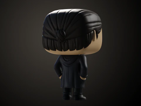 Printable Funko Eren 3D Print Model
