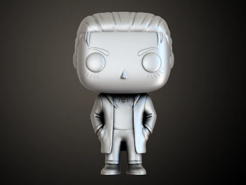 Printable Funko Eren 3D Print Model