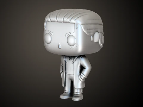 Printable Funko Eren 3D Print Model
