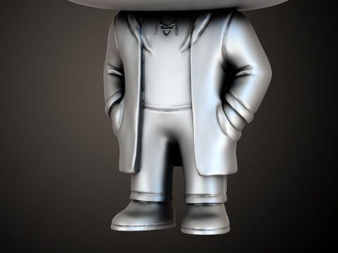 Printable Funko Eren 3D Baskı Modeli