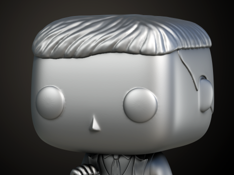 Printable Funko Thomas Shelby 3Dプリントモデル