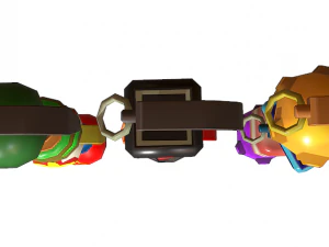 Набір гранат 3D Модель