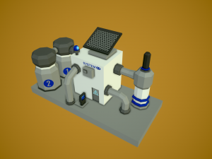 Factory on mars Modèle 3D