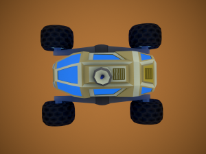 Rover for mars 3D Model