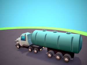 Truck set 3D-Modell