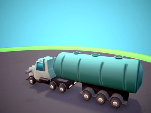 Truck set 3D Model