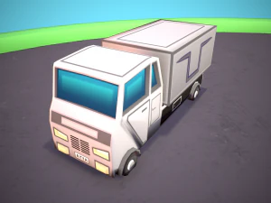 Truck set 3D Model