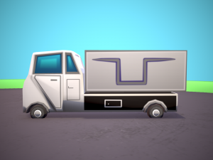 Truck set 3D-Modell