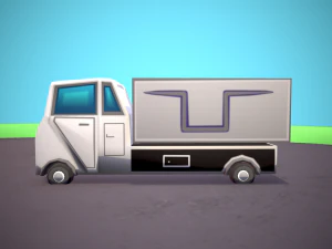 Truck set 3D Model