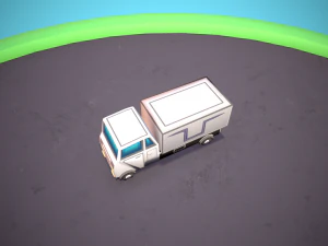 Truck set 3D Model