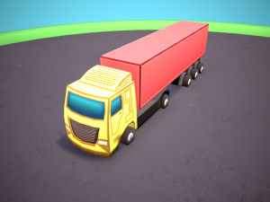 Truck set 3D-Modell