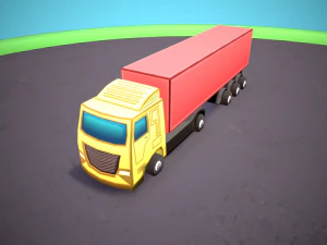 Truck set 3D Model