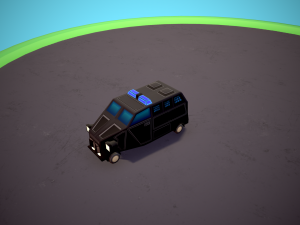 Emergency service vehicles Modèle 3D