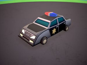 Emergency service vehicles Modèle 3D