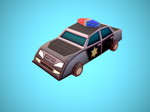 Emergency service vehicles Modèle 3D