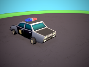 Emergency service vehicles Modèle 3D