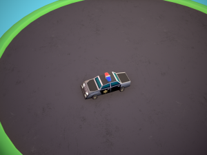 Emergency service vehicles Modèle 3D