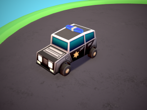 Emergency service vehicles Modèle 3D
