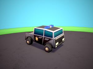 Emergency service vehicles Modèle 3D