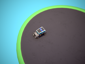 Emergency service vehicles Modèle 3D