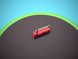 Emergency service vehicles Modèle 3D