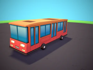 Public transport 3D Model