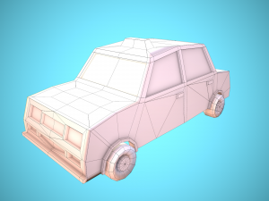 Public transport 3D 模型