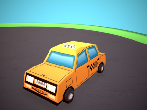 Public transport 3D 模型