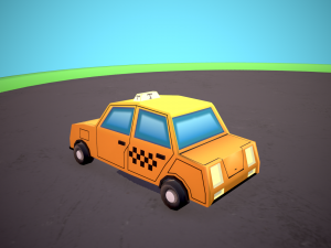 Public transport 3D 模型