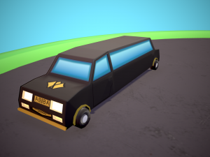Public transport 3D 模型
