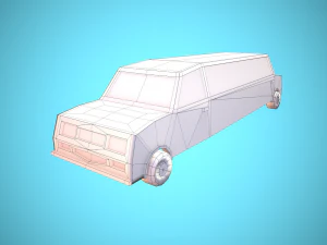 Public transport 3D Model