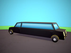 Public transport 3D Model