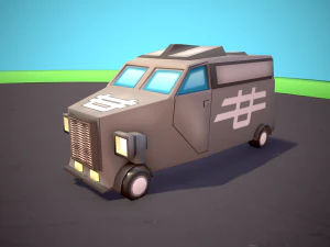 Public transport 3D Model