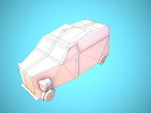 Public transport 3D Model