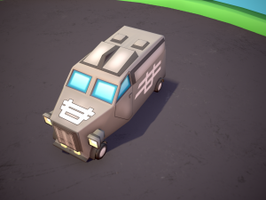 Public transport 3D 模型