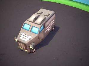 Public transport 3D Model