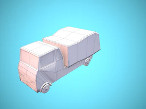 Public transport 3D Model
