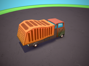 Public transport 3D 模型