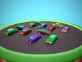 Pack of cars 3D Models