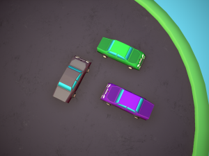 Pack of cars Modello 3D