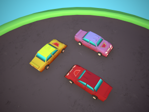 Pack of cars Modello 3D