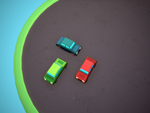 Pack of cars Modello 3D