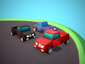 Pak cars 2 3D मॉडल