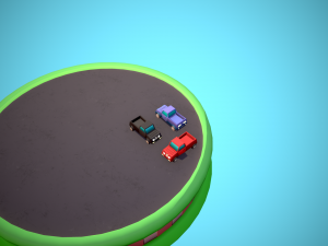 Pak cars 2 3D मॉडल