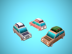 Pak cars 2 3D मॉडल
