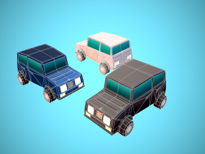 Pak cars 2 3D मॉडल