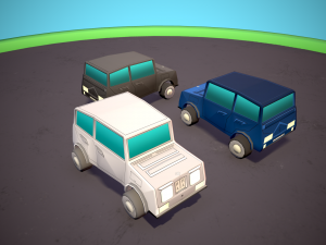 Pak cars 2 3D मॉडल