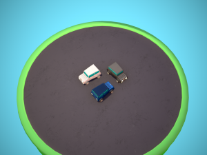 Pak cars 2 3D मॉडल