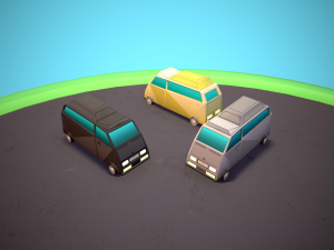 Pak cars 2 3D मॉडल
