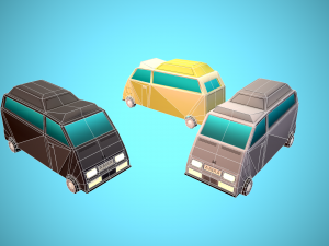 Pak cars 2 3D मॉडल